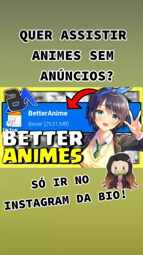 better anime sem anúncio